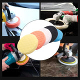 5inch Polishing Pad Kit For Car Polisher 5Pcs