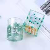 Silicone Mould Dried Flower Resin Craft DIY Storage Pen Holder Mold