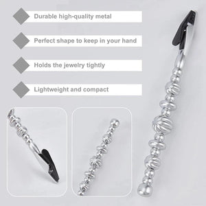 4 Pcs Bracelet Jewelry Helper Tool Bracelet Clamp Buddy Bracelet Fastener