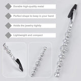 4 Pcs Bracelet Jewelry Helper Tool Bracelet Clamp Buddy Bracelet Fastener