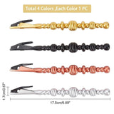 4 Pcs Bracelet Jewelry Helper Tool Bracelet Clamp Buddy Bracelet Fastener