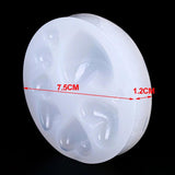 Heart Silicone Mold Epoxy Resin Molds DIY Jewelry Charms