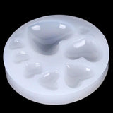 Heart Silicone Mold Epoxy Resin Molds DIY Jewelry Charms