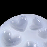 Heart Silicone Mold Epoxy Resin Molds DIY Jewelry Charms