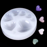 Heart Silicone Mold Epoxy Resin Molds DIY Jewelry Charms