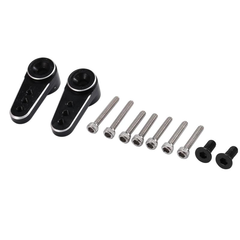 2Pcs Metal 15T Servo Arm for Axial SCX24 1/24 RC Crawler Car