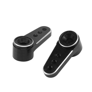 2Pcs Metal 15T Servo Arm for Axial SCX24 1/24 RC Crawler Car