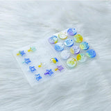 12 Constellation Epoxy Resin Silicone Mold Keychain Earrings Pendant