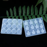 12 Constellation Epoxy Resin Silicone Mold Keychain Earrings Pendant