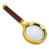 60mm 10X Handheld Magnifier High Clarity Magnifying Glass Loupe