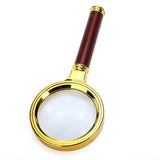 60mm 10X Handheld Magnifier High Clarity Magnifying Glass Loupe