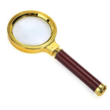 60mm 10X Handheld Magnifier High Clarity Magnifying Glass Loupe