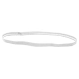 9 Pcs Non-Slip Sport Headbands for Women & Men, Black & Grey