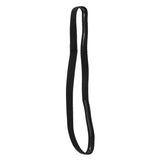 9 Pcs Non-Slip Sport Headbands for Women & Men, Black & Grey