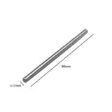 5PCS RC Airplane Motor Shaft 3.17mm Stainless Steel for Brushless Motor