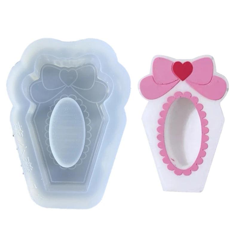 Quicksand Resin Casting Molds, Resin Art Shaker Mold