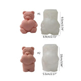 Heart Bear Mold Silicone Mold for Resin Epoxy Casting Crafting