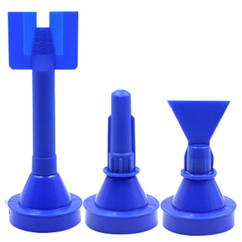 Sachet Caulking Spare Part Nozzle Spray Tip for Silicon Sealant Dispenser