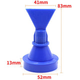 Sachet Caulking Spare Part Nozzle Spray Tip for Silicon Sealant Dispenser