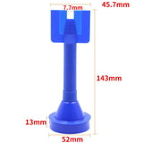 Sachet Caulking Spare Part Nozzle Spray Tip for Silicon Sealant Dispenser