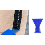 Sachet Caulking Spare Part Nozzle Spray Tip for Silicon Sealant Dispenser