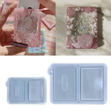 Quicksand Photo Frame Resin Mold 40GB