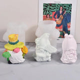 Christmas Santa Claus Silicone Mold DIY Craft Tool