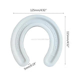 Silicone Horseshoe Cake Mold DIY Cake Biscuits Mould