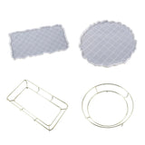 Checkerboard Tray Epoxy Resin Molds - Resin Craft Serving Board 40GB