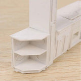 Doll House Cabinet Kitchen Furniture Molds Home Decor Kit