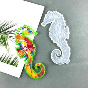 Seahorse Silicone Moulds for Home Decoration