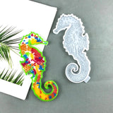 Seahorse Silicone Moulds for Home Decoration