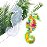 Seahorse Silicone Moulds for Home Decoration