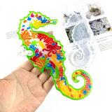 Seahorse Silicone Moulds for Home Decoration