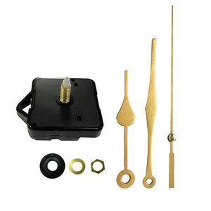 Quartz DIY Wall Clock Movement Kit 3 Silent Repair Parts