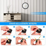 Quartz DIY Wall Clock Movement Kit 3 Silent Repair Parts