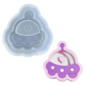 Airship Resin Shaker Mold for DIY Crafts