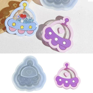 Airship Resin Shaker Mold for DIY Crafts