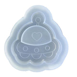Airship Resin Shaker Mold for DIY Crafts