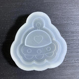 Airship Resin Shaker Mold for DIY Crafts