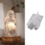 Princess Silicone Candle Making Molds for Home Decors