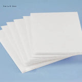 XXFD Hot Melt Kiln Paper Square Shelf Paper for Glass Fusing