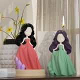 Princess Candle Silicone Mold for Candle Making
