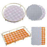 F19D Irregular Edge Epoxy Casting Mold for Making Tray DIY