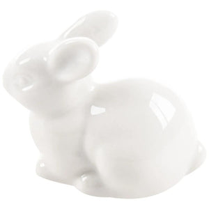Ceramic Rabbit Ornaments for Crafting