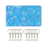 F19D Silicone Round Molds for Epoxy Resin