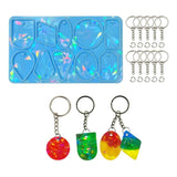 F19D Silicone Round Molds for Epoxy Resin