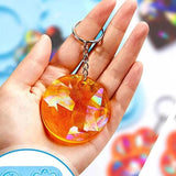 F19D Silicone Round Molds for Epoxy Resin
