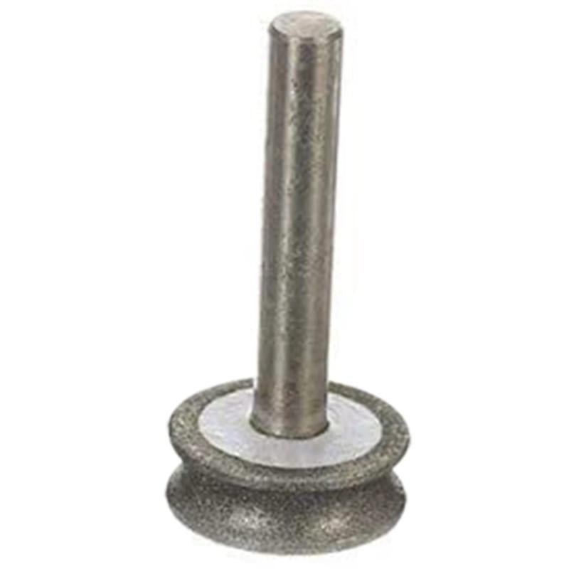Diamond Grinding Wheel for Glass Airplane Straight Edge Chamfer