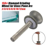 Diamond Grinding Wheel for Glass Airplane Straight Edge Chamfer